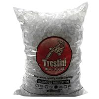 Foto do produto Batoques Transparentes Trestine Base Reta c/ 1000