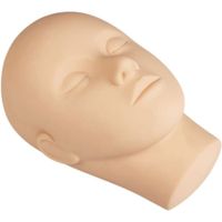 Foto do produto Cabeça de Boneca  para Treino de Extensão de Cílios