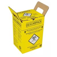Foto do produto Caixa Coletora 3 Litros Descarpack