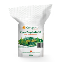 Foto do produto Cera Algas com Aloe Cerapura  500g