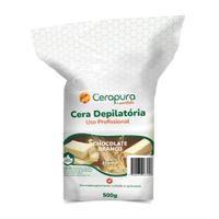 Foto do produto Cera Chocolate Branco Cerapura  500g