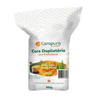 Foto do produto Cera Mel com Aloe Cerapura  500g