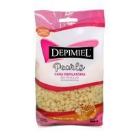 Foto do produto Cera Pérolas Natural Depimiel 500g