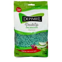 Foto do produto Cera Pérolas Vegetal Depimiel 1000g