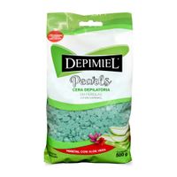 Foto do produto Cera Pérolas Vegetal Depimiel 500g