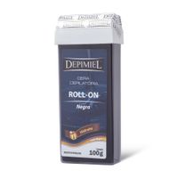 Foto do produto Cera Roll-On Negra Depimiel para Depilação - 100g