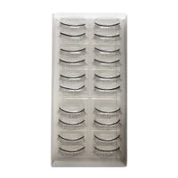 Foto do produto Cílios para Treino de Extensão de Cílios - 10 pares