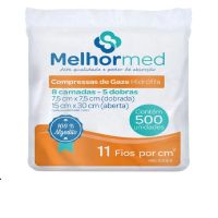 Foto do produto Compressas de Gaze Melhormed  com 500