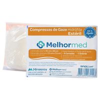Foto do produto Compressas de Gaze Melhormed com 10
