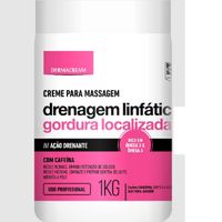 Foto do produto Creme de Massagem Drenagem Linfática Dermacream 1Kg