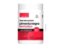 Foto do produto Creme de Massagem Pimenta Negra Dermacream 1Kg