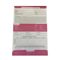 Foto do produto Ficha Anamnese Micropigmentação 100 Folhas