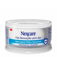 Foto do produto Fita Nexcare 3M Remoção Sem Dor Peles Sensíveis