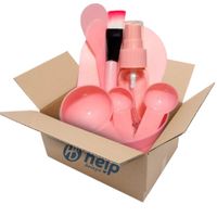 Foto do produto Kit Argila Skin Care 9 peças