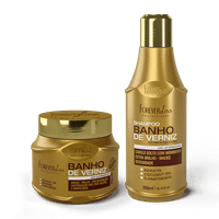 Foto do produto Kit Especial Banho de Verniz Forever Liss