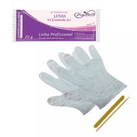 Foto do produto Kit Manicure 4x1 com Emolientes HigiBeauty