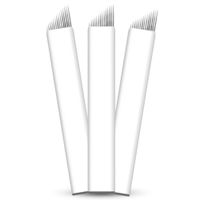 Foto do produto Lâmina Chanfrada 14 Pontas Flex 0.18 mm Meline
