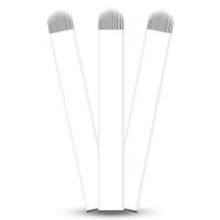 Foto do produto Lâmina U 16 Pontas Flex 0.18 mm Meline