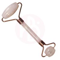 Foto do produto Massageador Facial Pedra Jade Rosa