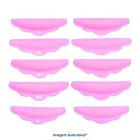 Foto do produto Pads Silicone Modelo Nuvem para Lash Lifting - 5 Pares