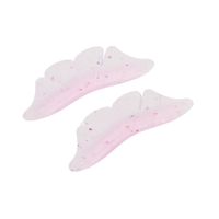 Foto do produto Pads Silicone Master Modelo Inferior Borboleta para Lash Lifting - 1 Par 