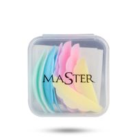 Foto do produto Pads Silicone Master para Lifting - 5 Pares Coloridos