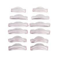 Foto do produto Pads Silicone Master Modelo Snow Shine para Lifting Master - 6 Pares