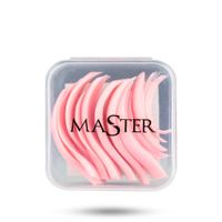 Foto do produto Pads Silicone Master Modelo Russo para Lifting Master - 7 Pares 1 L Curl