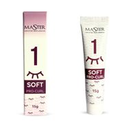 Foto do produto Passo 1 Master Soft Pro Curl para Lash Lifting e Brow Lamination - 15g