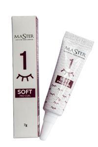 Foto do produto Passo 1 Master Soft Pro Curl para Lash Lifting e Brow Lamination - 7g