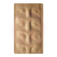 Foto do produto Pele para Treinamento Olhos e Sobrancelhas 3D