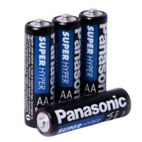 Foto do produto Pilha AA Panasonic c/ 4 Unidades