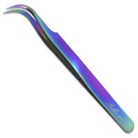 Foto do produto Pinça Bella Moça para Extensão de Cílios Curva - Multicolor