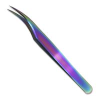 Foto do produto Pinça Bella Moça para Extensão de Cílios Curva - Multicolor