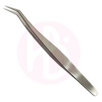 Foto do produto Pinça KS para Extensão de Cílios Curva