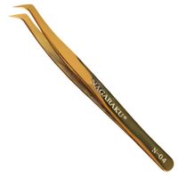 Foto do produto Pinça Nagaraku para Extensão de Cílios Curva N-04