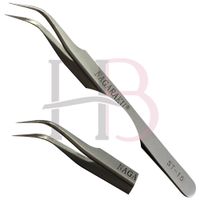 Foto do produto Pinça Nagaraku para Extensão de Cílios Curva ST-15