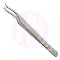 Foto do produto Pinça Staleks para Extensão de Cílios Curva TE-41/7