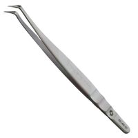 Foto do produto Pinça Staleks para Extensão de Cílios Curva TE-40/12