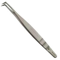Foto do produto Pinça Staleks para Extensão de Cílios Curva TE-40/8