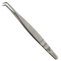 Foto do produto Pinça Staleks para Extensão de Cílios Curva TE-40/2