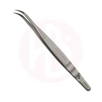 Foto do produto Pinça Staleks para Extensão de Cílios Curva TE-40/7