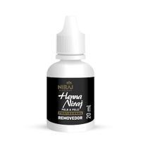 Foto do produto Removedor de Henna Niraj - 20ml