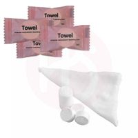 Foto do produto Toalha Facial Desidratada c/ 12