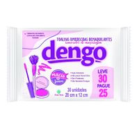 Foto do produto Toalha Umedecida Demaquilante Dengo - 30 un