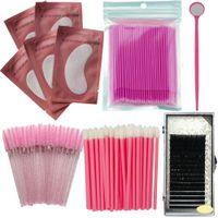 Foto do produto Kit Acessórios Alongamento de Cílios - Nº 22