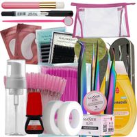 Foto do produto Kit Alongamento de Cílios Vol. Brasileiro e Fio a Fio - N° 5