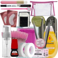 Foto do produto Kit Alongamento de Cílios Volume Russo 0.07D - N° 1