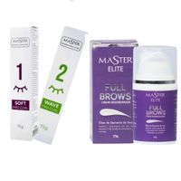 Foto do produto Kit Passo 1 + Passo 2 + Full Brows Master para Lash Lifting