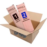 Foto do produto Kit Passo 1 e Passo 2 Brow Lamination Stella Milano